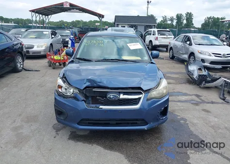 2013 Subaru Impreza 2.0I Premium z USA, uszkodzony, nr VIN JF1GJAC68DH002853